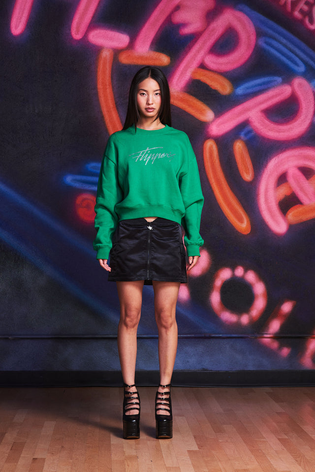 Moonlight Script Sweatshirt