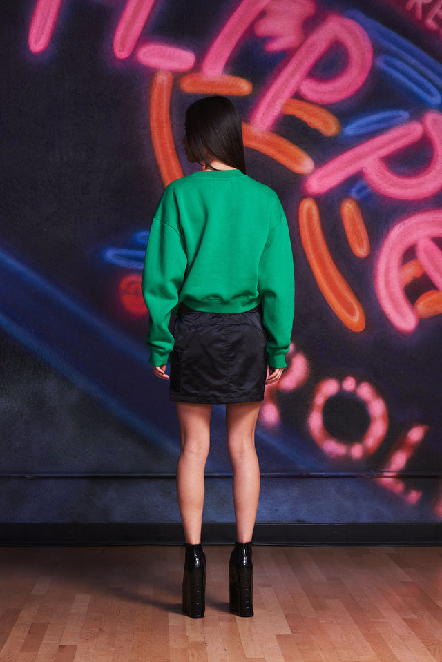 Moonlight Script Sweatshirt