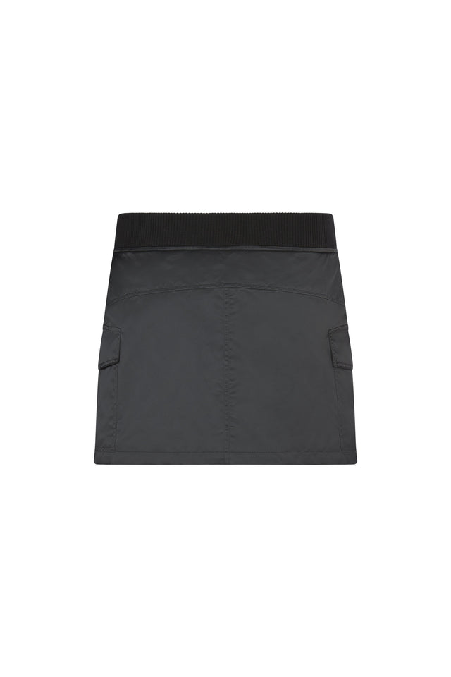 Night Spin Cargo Skirt