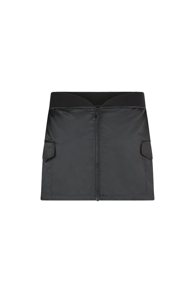 Night Spin Cargo Skirt