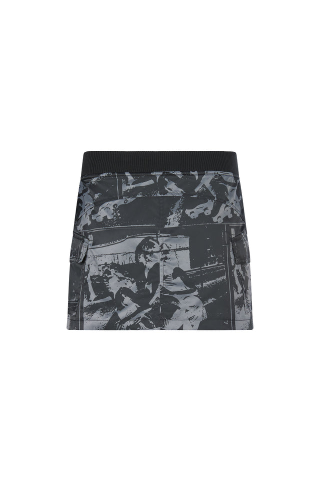 Jet-Set Cargo Skirt