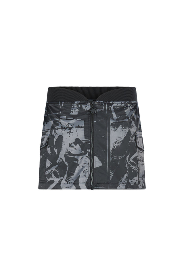 Jet-Set Cargo Skirt