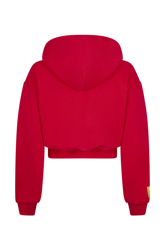 Watching You Zip Hoodie