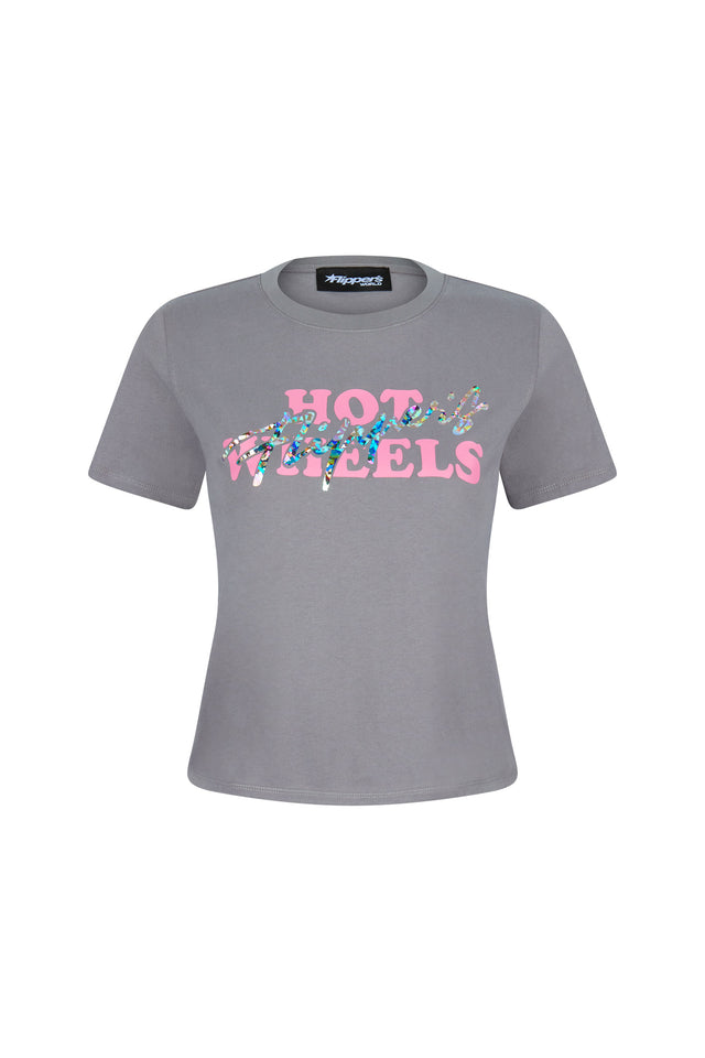 Hot Wheels Crop T-Shirt