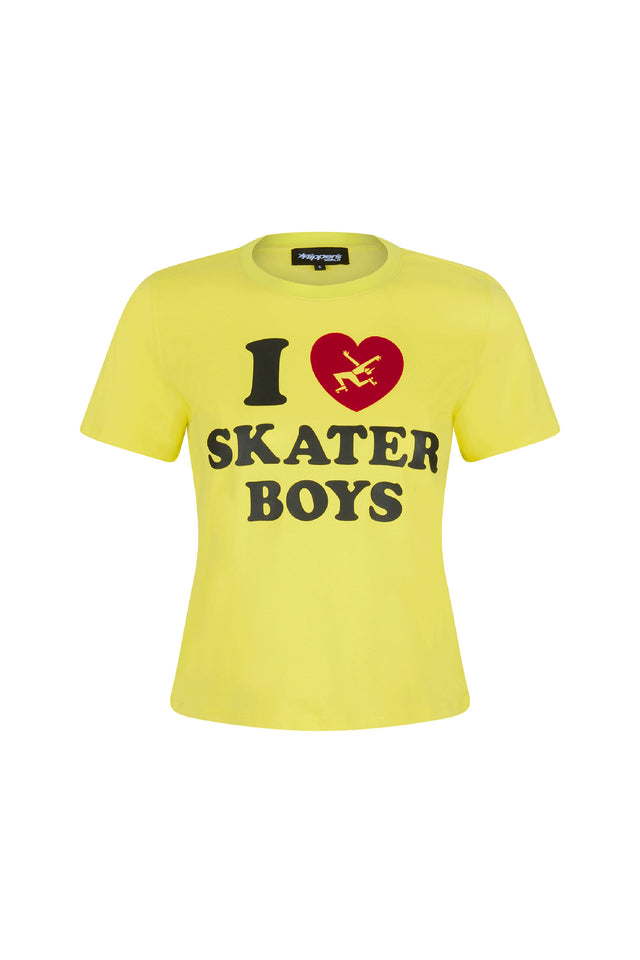 I love Skater Boys T-shirt