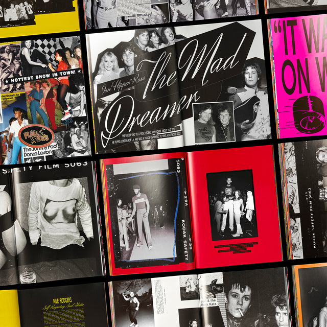 Flipper's Roller Boogie Palace 1979-1981 Book