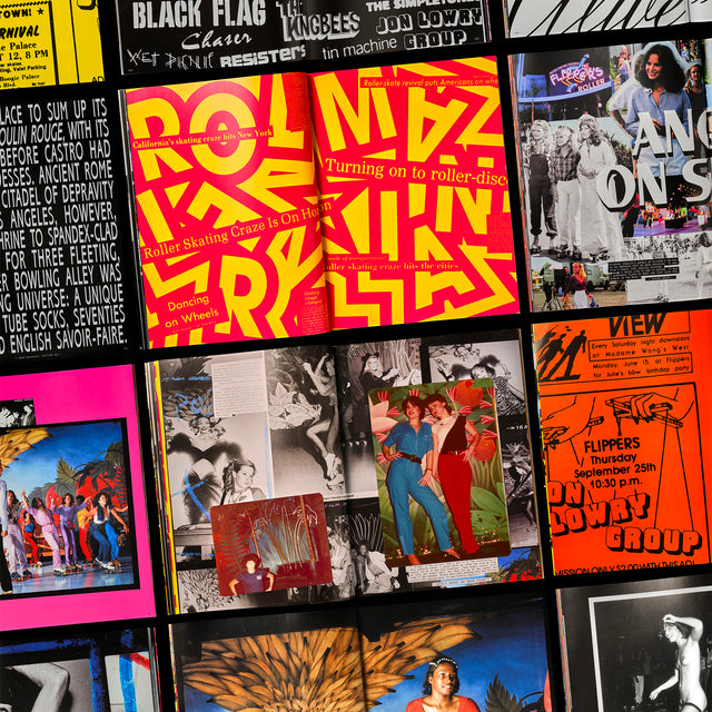 Flipper's Roller Boogie Palace 1979-1981 Book