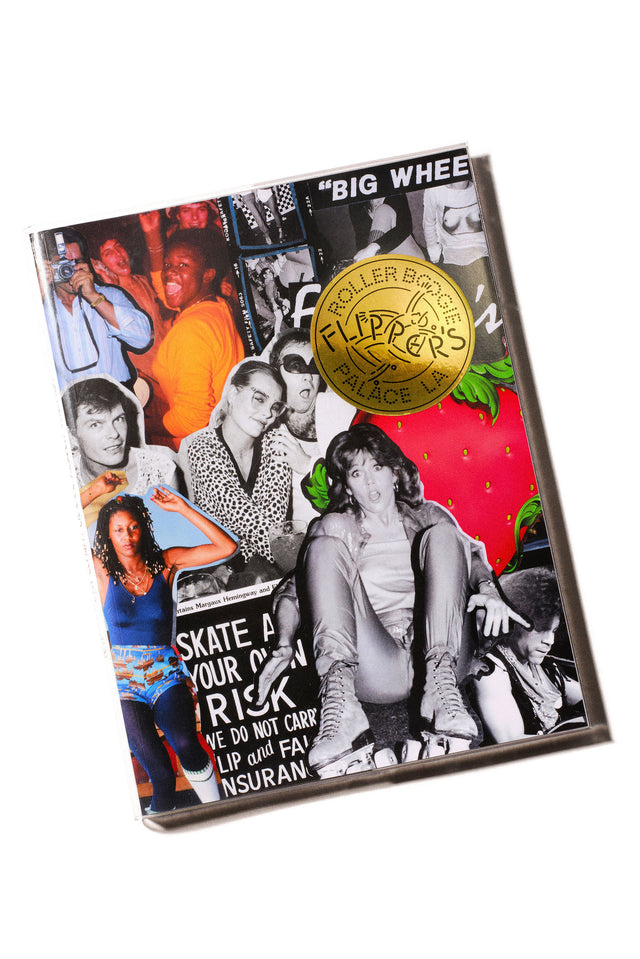 Flipper's Roller Boogie Palace 1979-1981 Book