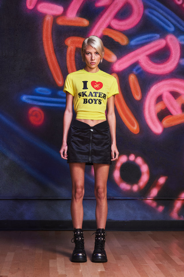 I love Skater Boys T-shirt