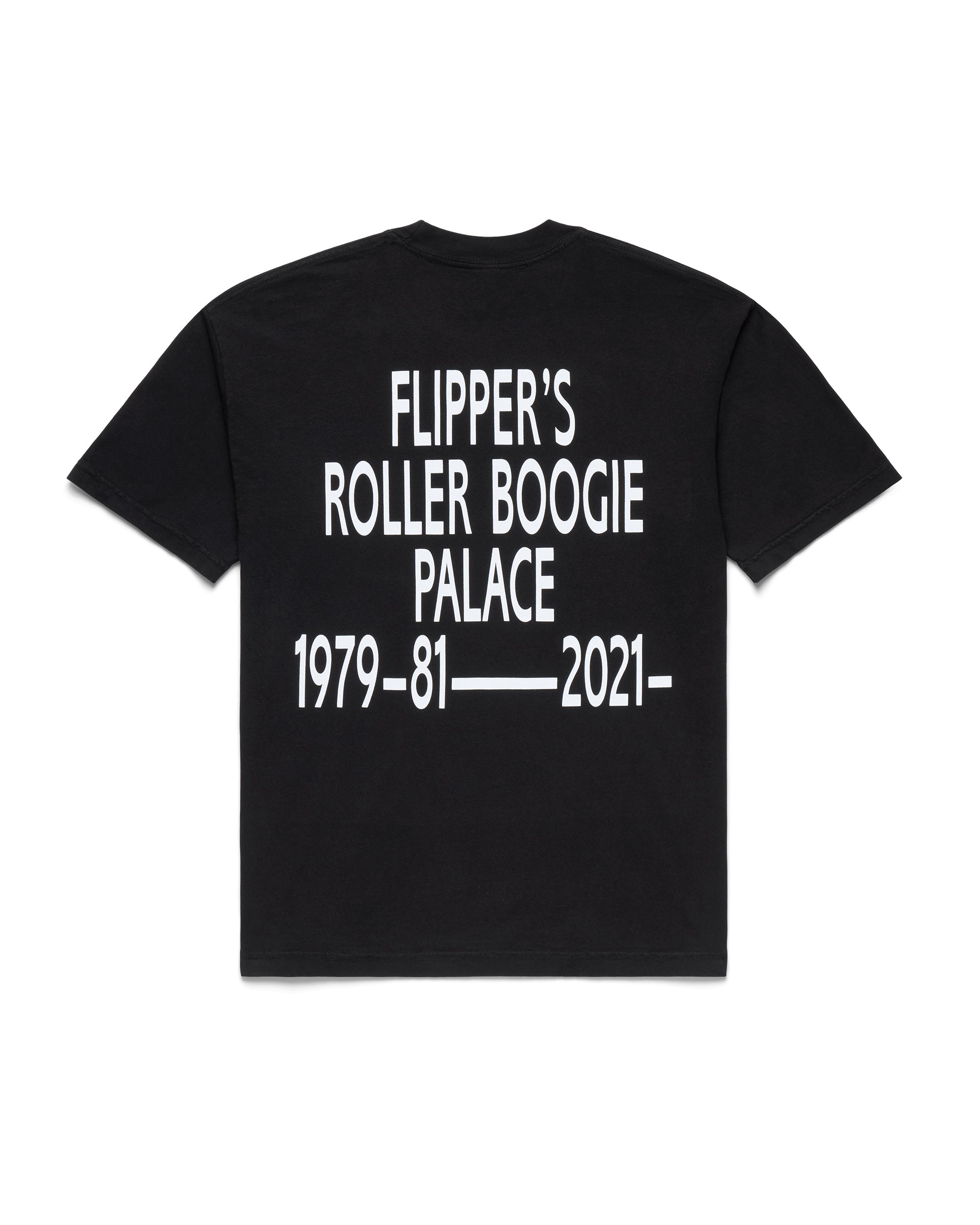 Full Stack Tee – Flipper's Roller Boogie Palace