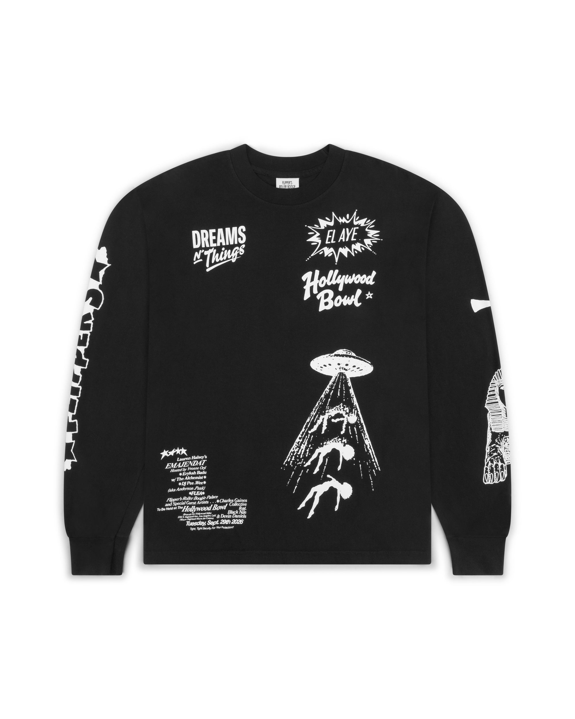 Halsey LS Tee