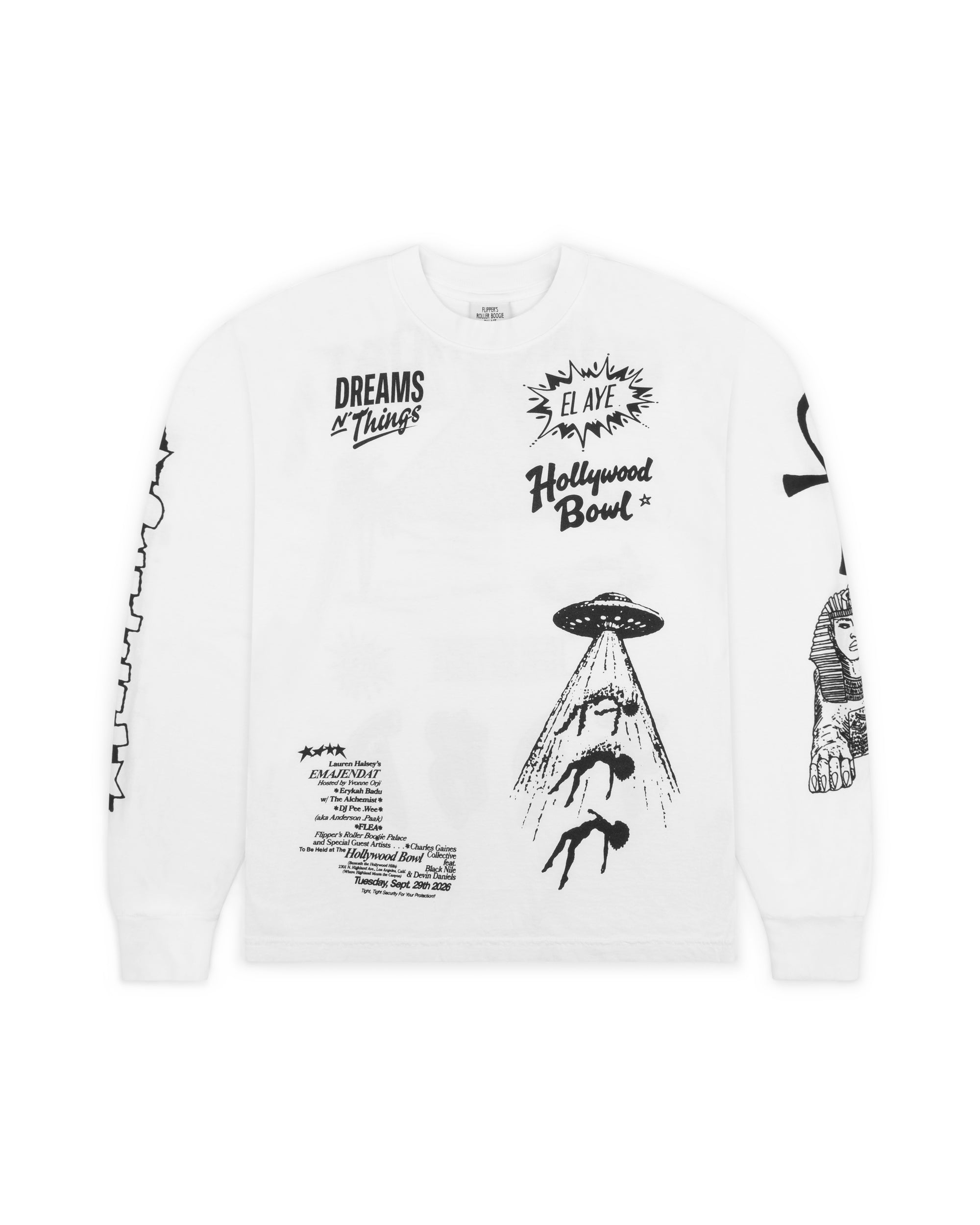 Halsey LS Tee