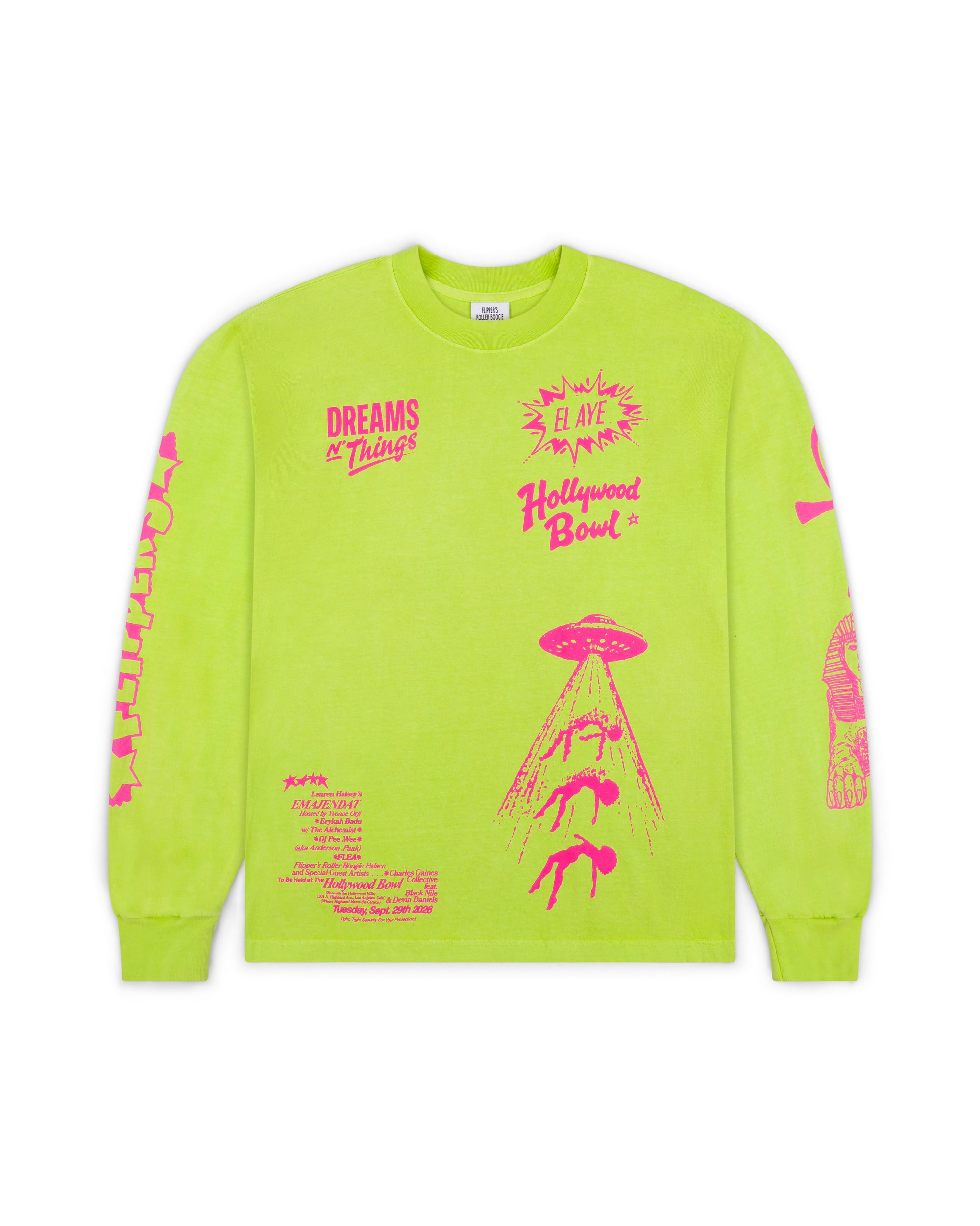 Halsey LS Tee