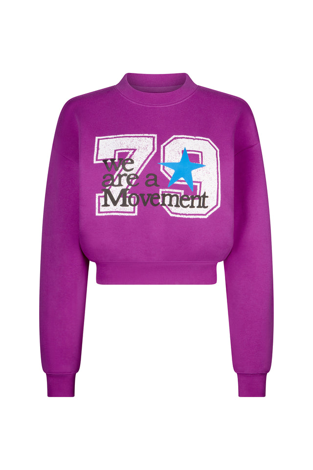 Movement Crop Sweatshirt