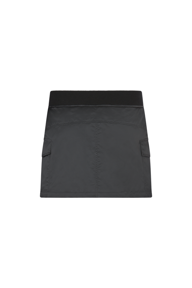 Night Spin Cargo Skirt