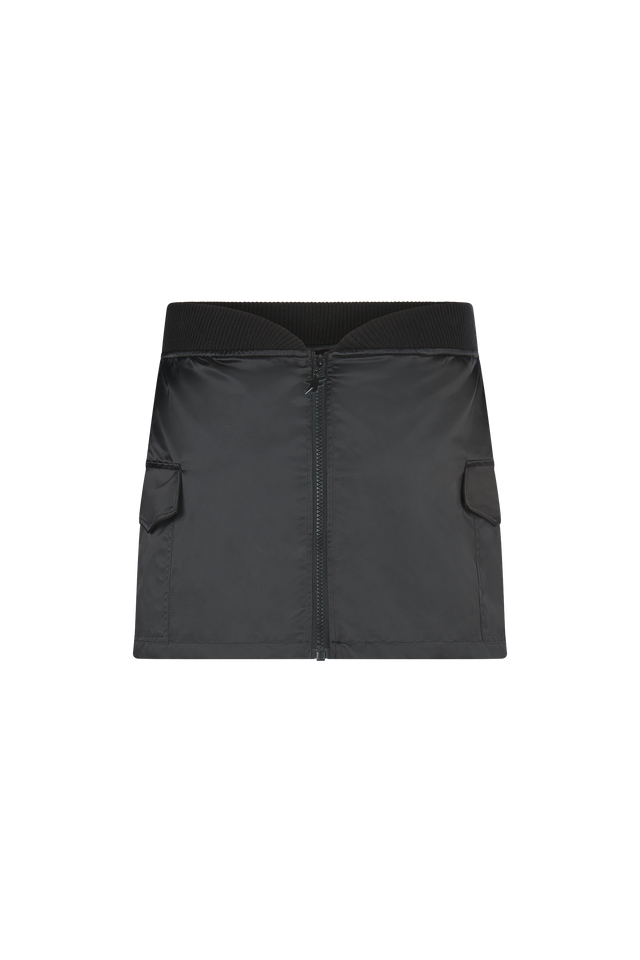 Night Spin Cargo Skirt