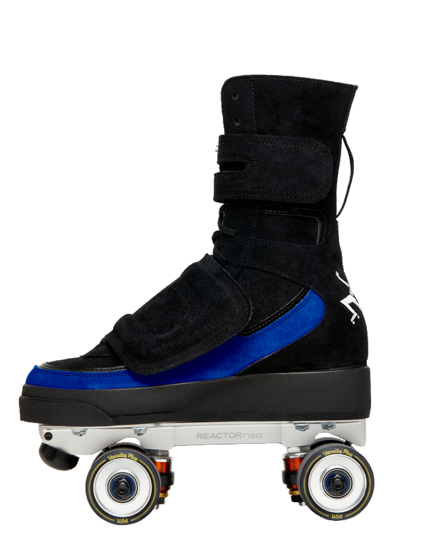 Flipper’s Quadz by Usher Handmade in the USA by Riedell Skates