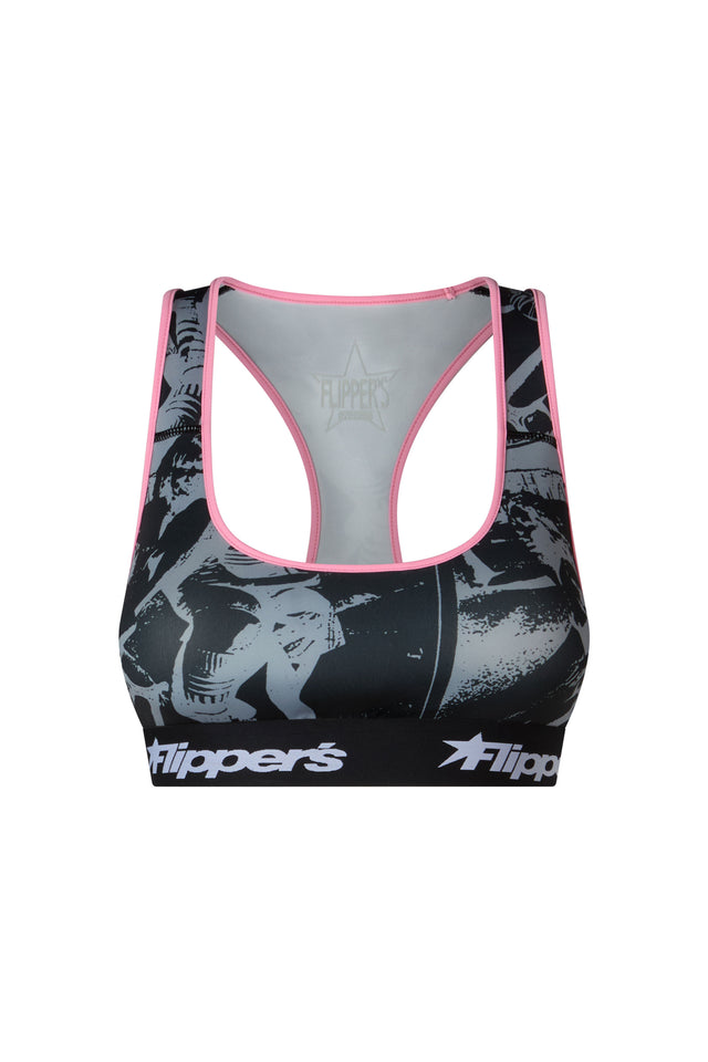 Front Page Sports Bra