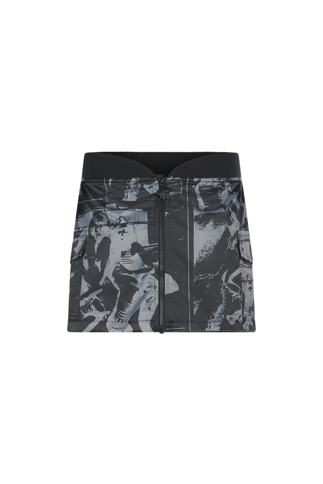Jet-Set Cargo Skirt