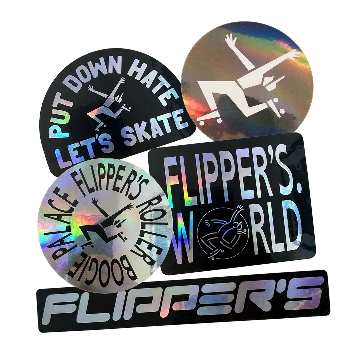 Flipper's WORLD Sticker Pack