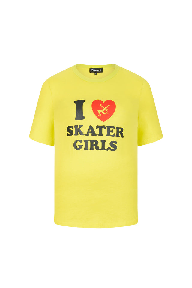 I love Skater Girls T-shirt