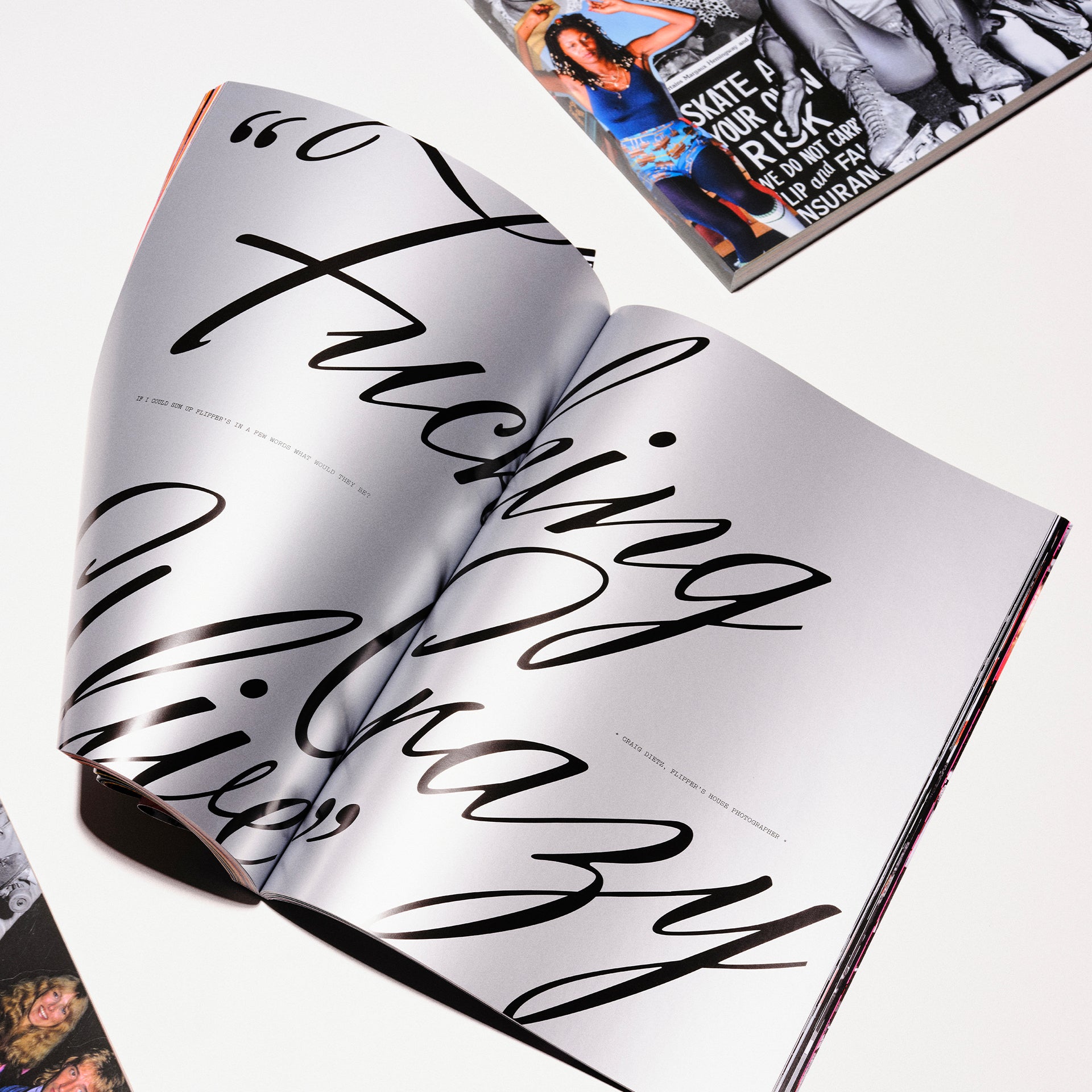 Flipper's Roller Boogie Palace 1979-1981 Book