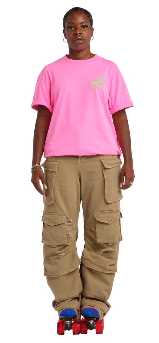 Lil Playmakers LV T Shirt Pink