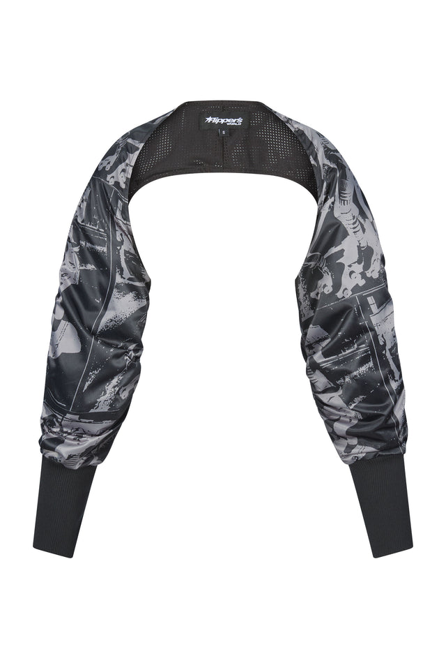 Jet-Set Bolero Bomber
