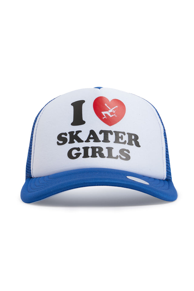 I love Skater Girls Trucker