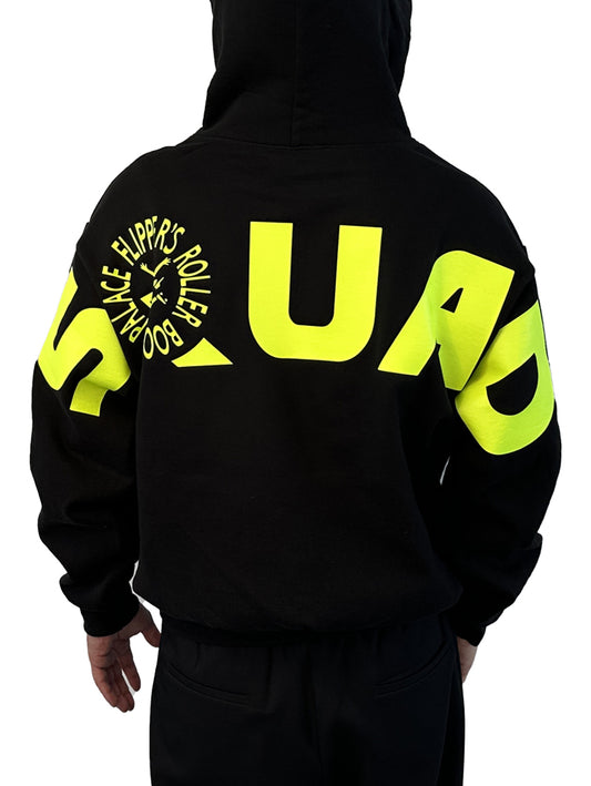 Squad Neon Pullover Hood