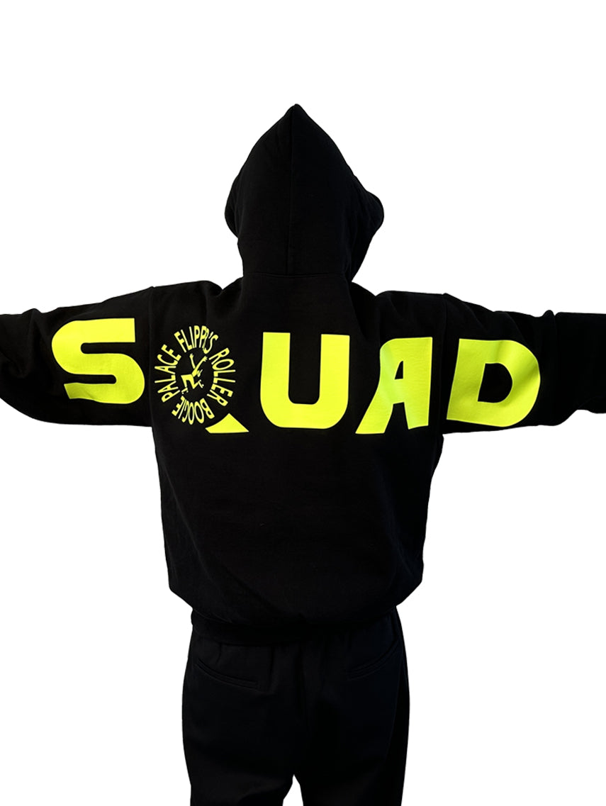 sQUAD Neon Pullover Hood