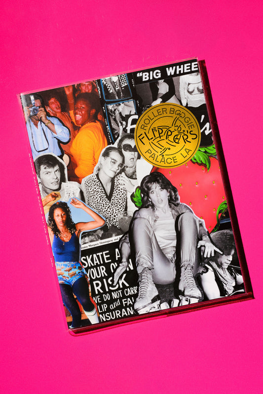 Flipper's Roller Boogie Palace 1979-1981 Book