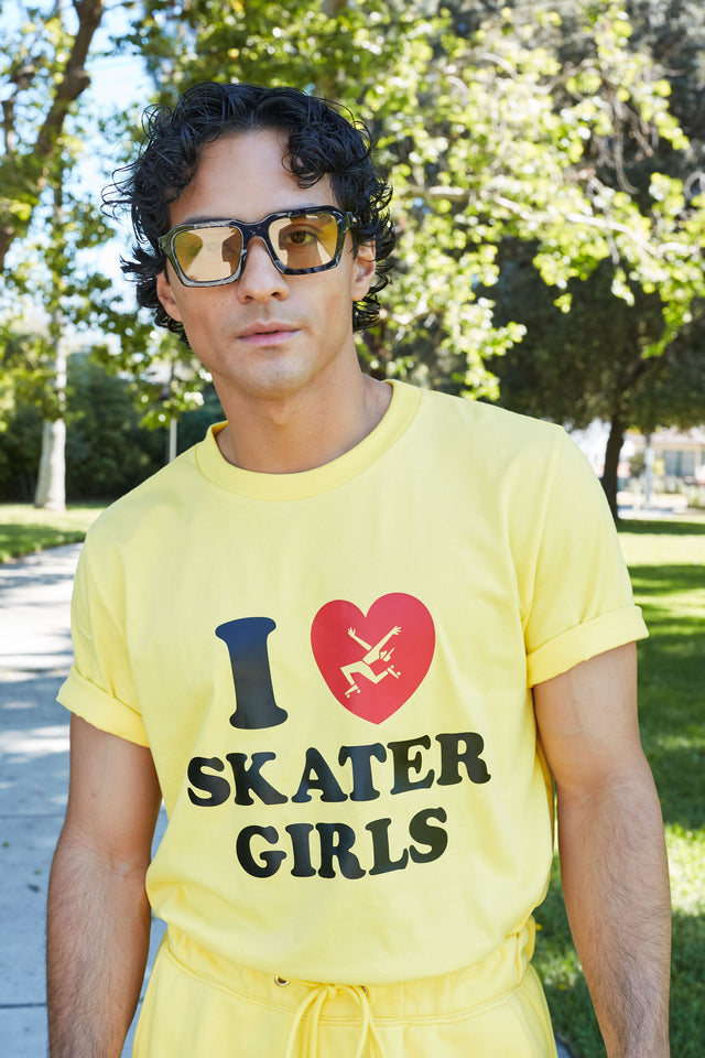 I love Skater Girls T-shirt