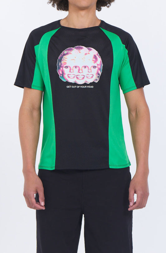 Split Panelled S/S Jersey