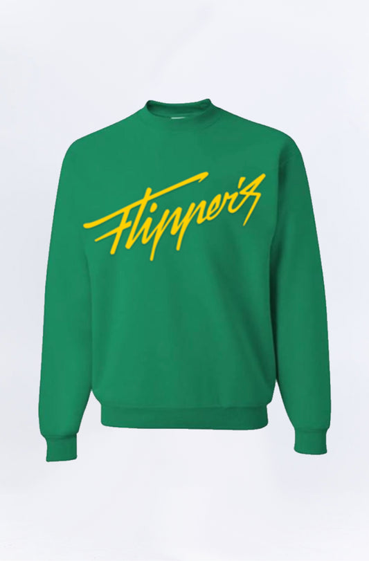 Script Crystal Crewneck